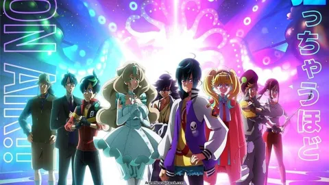 انمي Necronomico no Cosmic Horror Show الحلقة 12 والاخيرة مترجمة