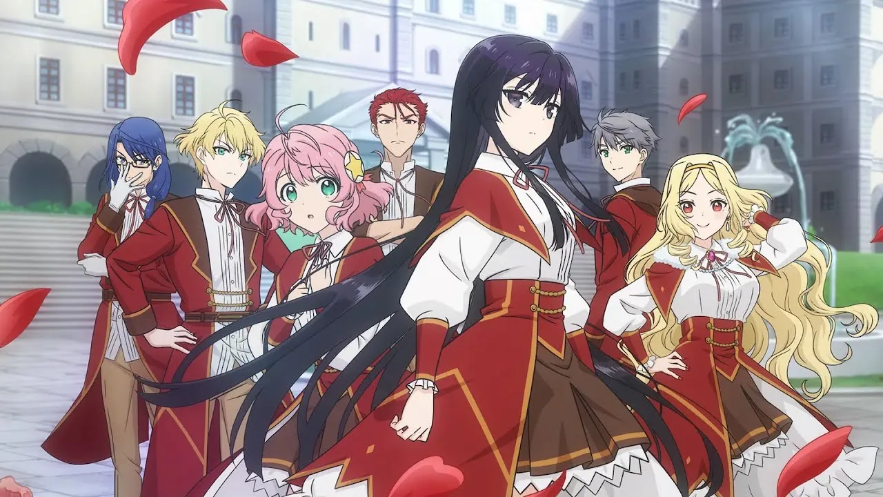 انمي Akuyaku Reijou Level 99الحلقة 10 العاشرة مترجمة