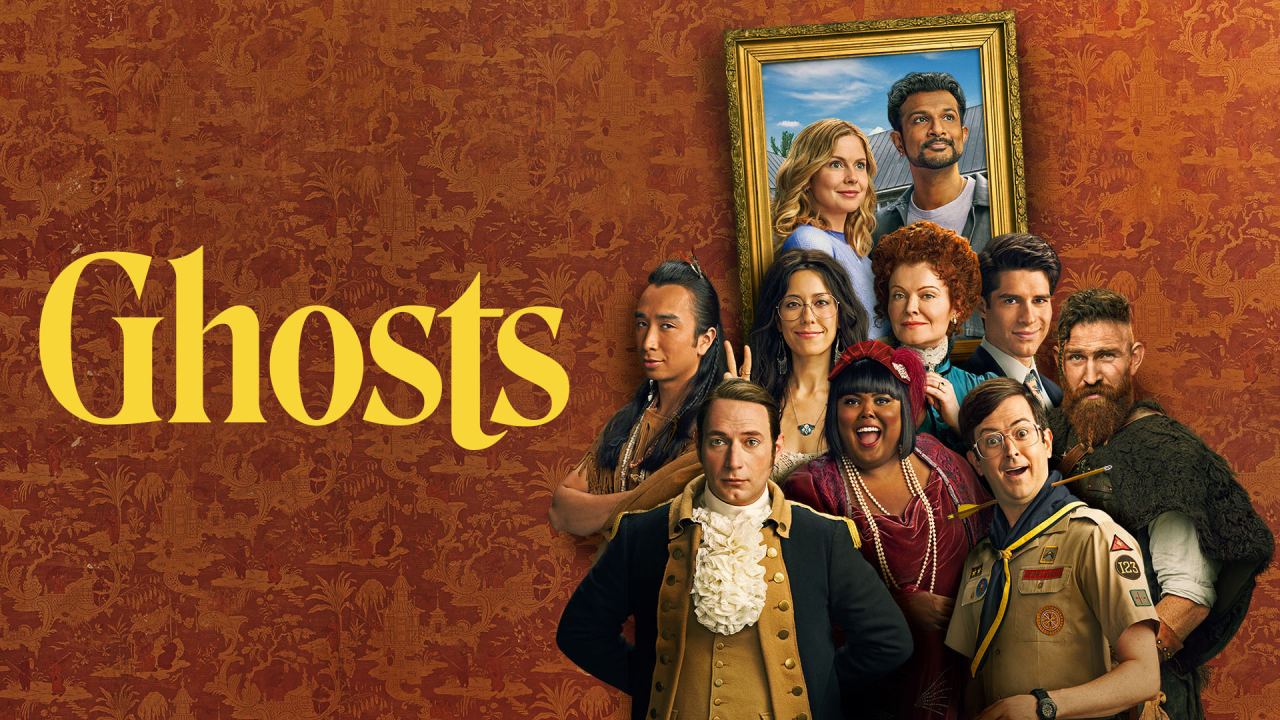 مسلسل Ghosts الموسم الثالث الحلقة 1 الاولى مترجمة 