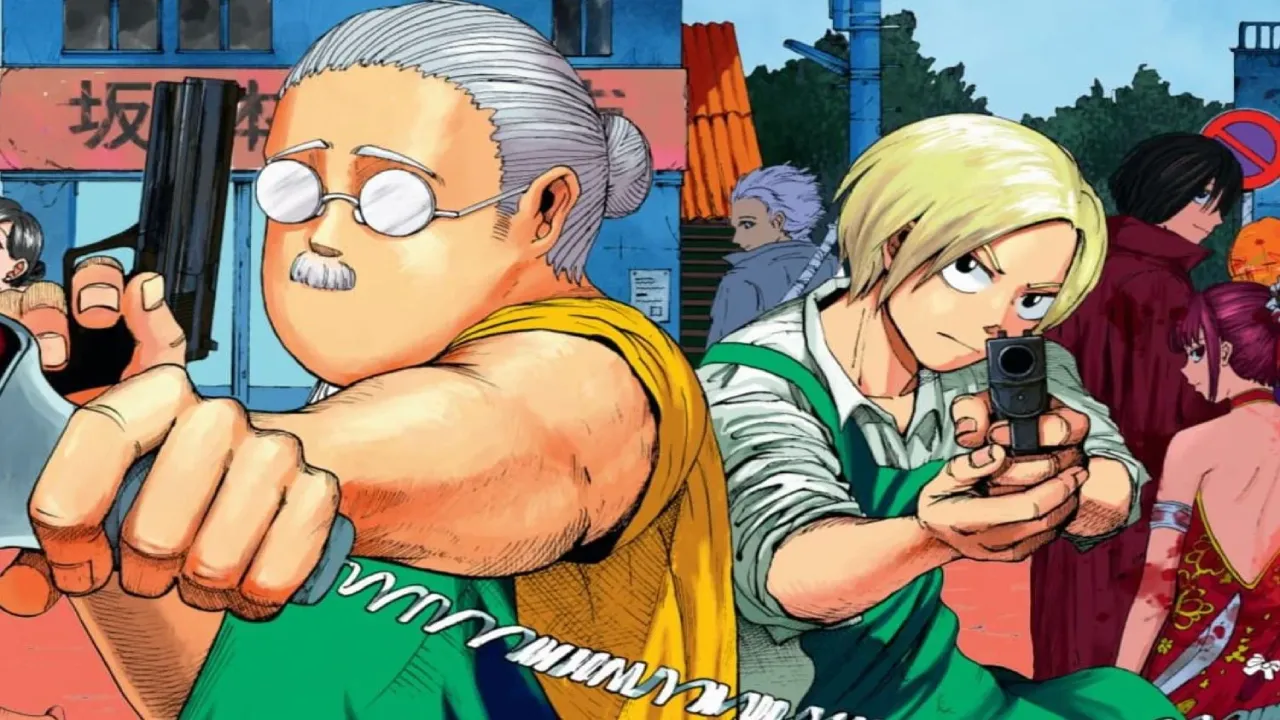 انمي Sakamoto Days الحلقة 24 الرابعة والعشرون مترجمة