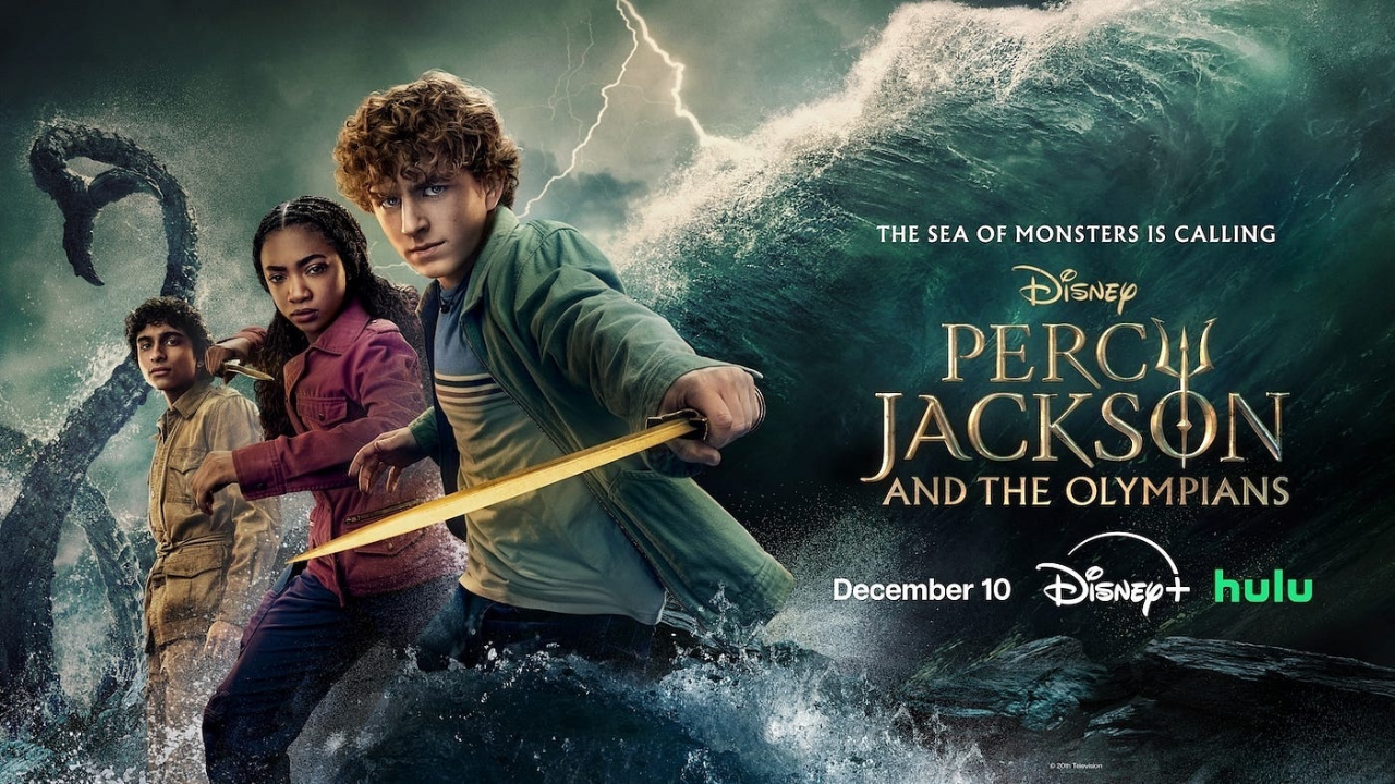 مسلسل Percy Jackson and the Olympians الموسم الثان
