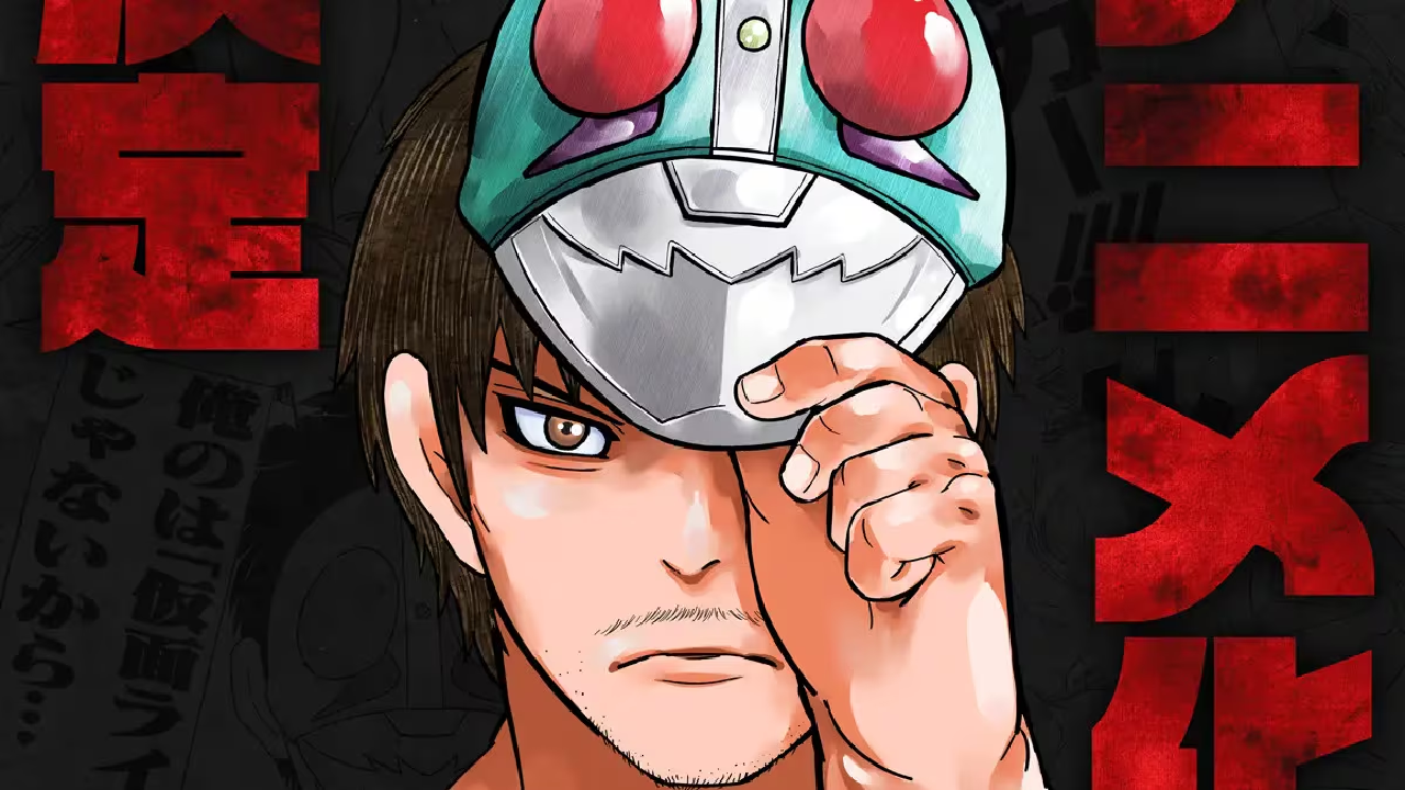 انمي Toujima Tanzaburou wa Kamen Rider ni Naritai الحلقة 12 الثانية عشر مترجمة