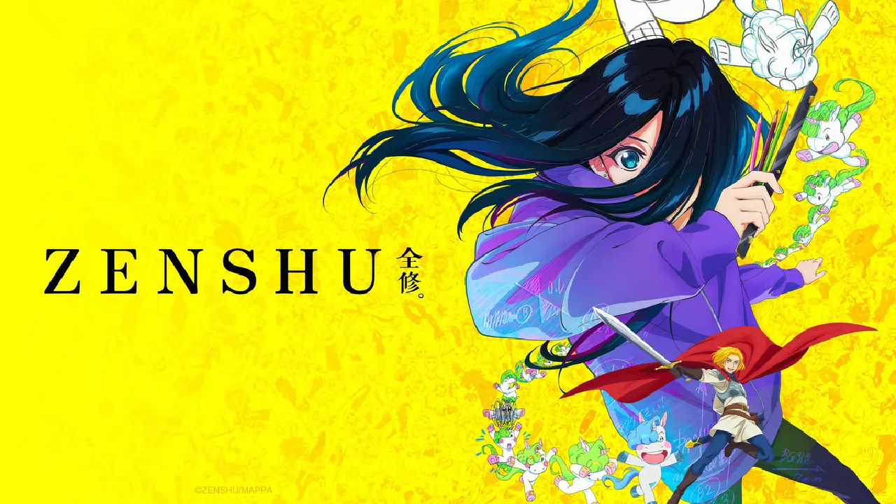 انمي Zenshuu الحلقة 11 الحادية عشر مترجمة كاملة