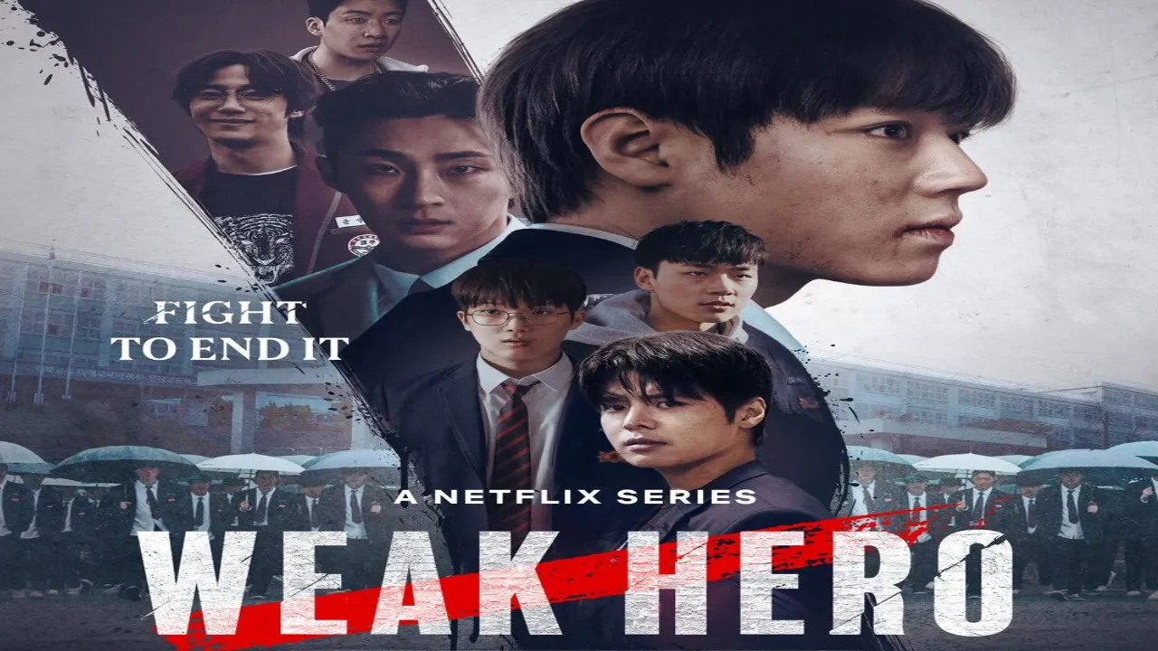 مسلسل Weak Hero الموسم الثاني الحلقة 3 الثالثة مترجمة كاملة