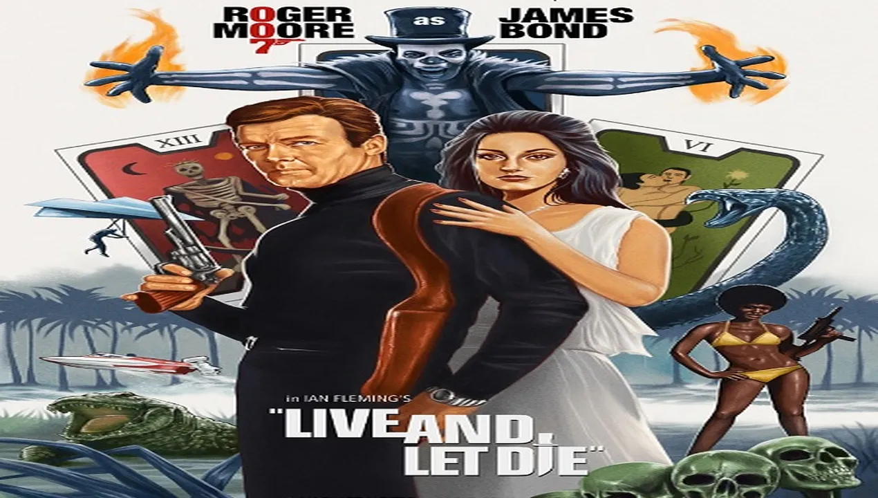 فيلم Live and Let Die 1973 مترجم HD