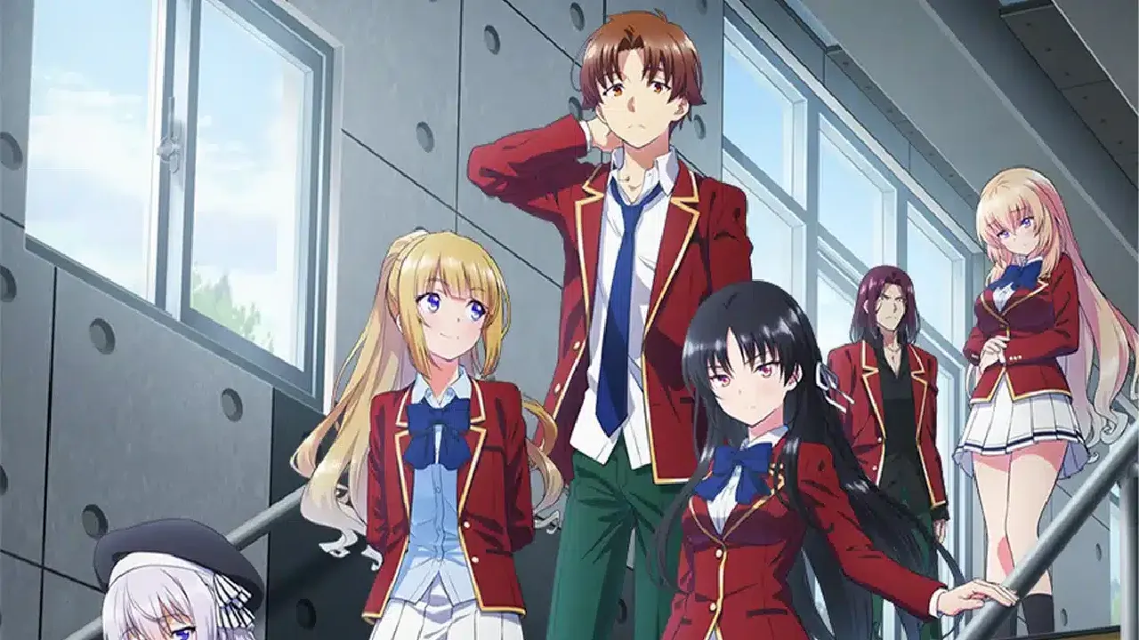 انمي Youkoso Jitsuryoku Shijou Shugi no Kyoushitsu e الموسم الثالث الحلقة 11 الحادية عشر مترجمة HD