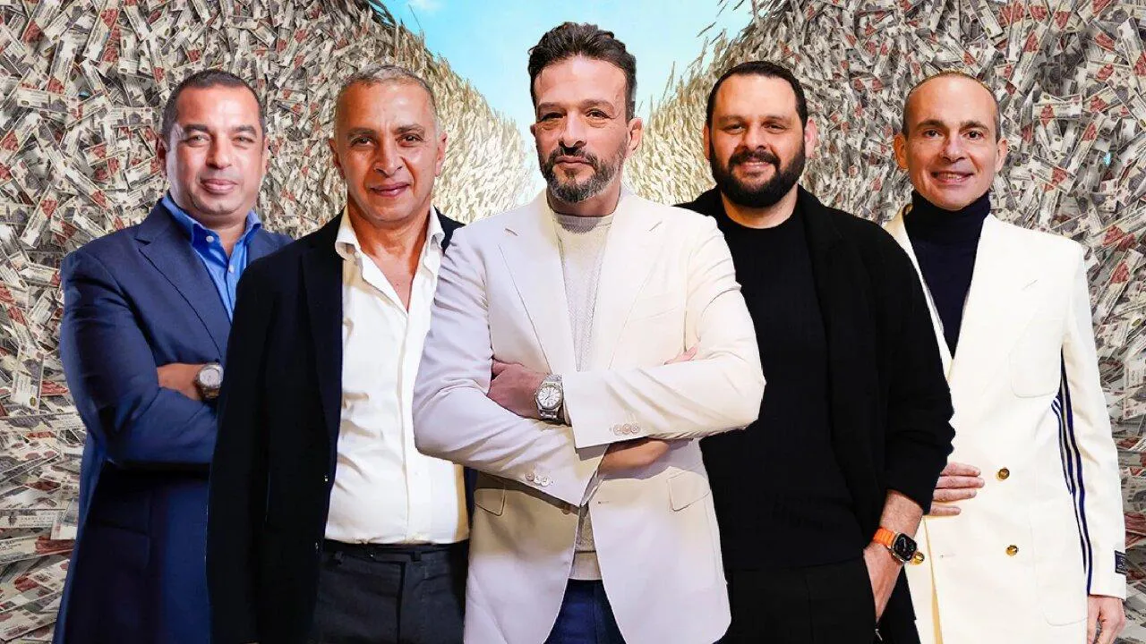 برنامج شارك تانك مصر الموسم الثاني الحلقة 1 الاولى HD