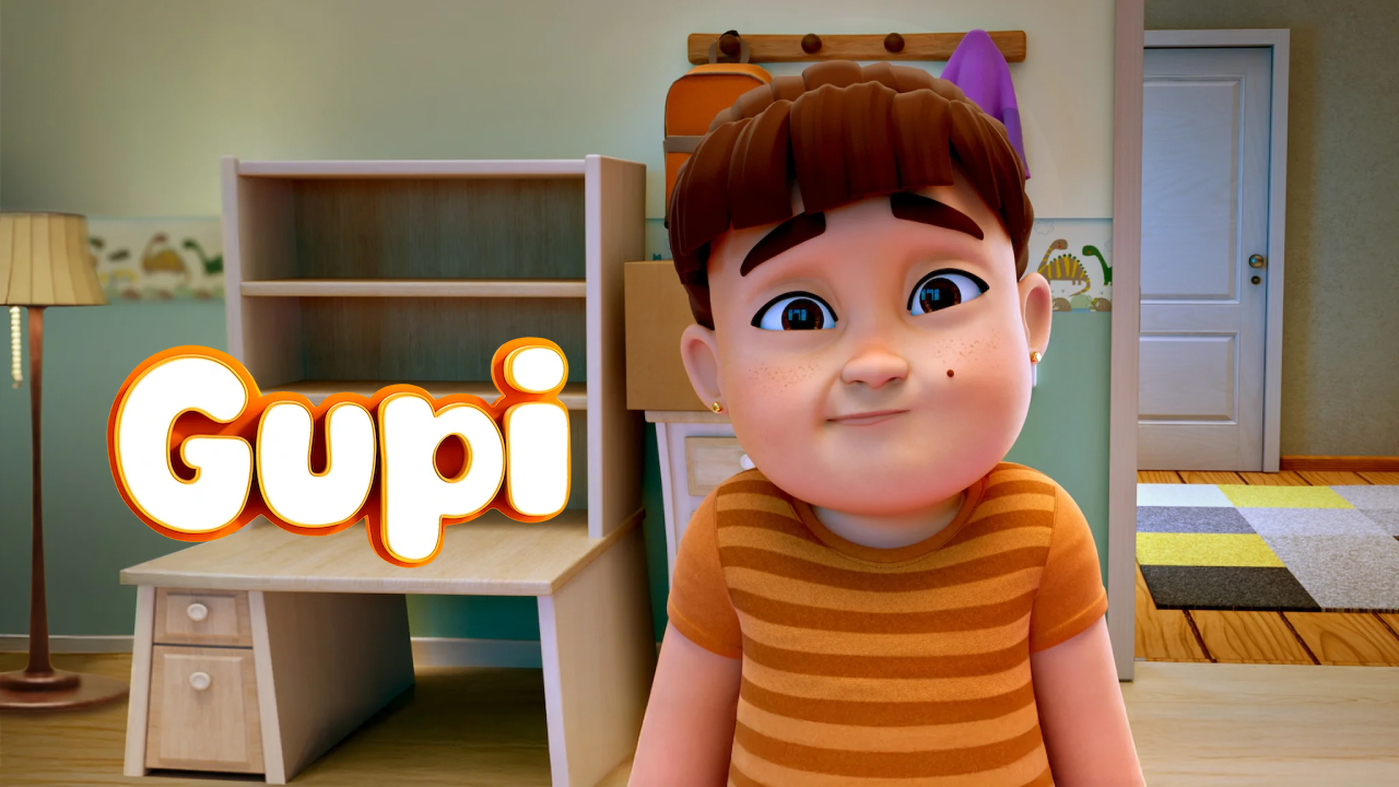 انمي Gupi الحلقة 8 الثامنة مترجمة 