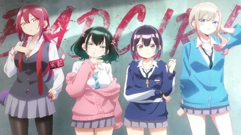 انمي Bad Girl الحلقة 3 الثالثة مترجمة