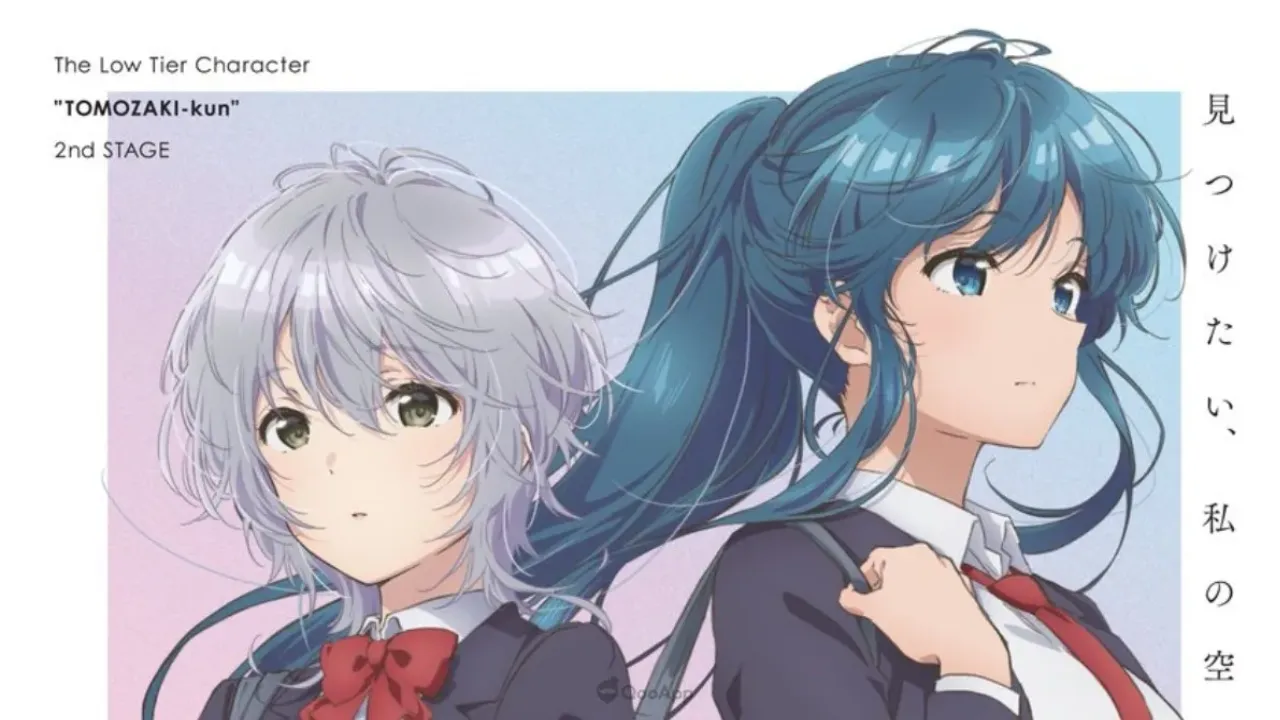 انمي Jaku-Chara Tomozaki-kun 2nd Stage الحلقة 11 الحادية عشر مترجمة HD
