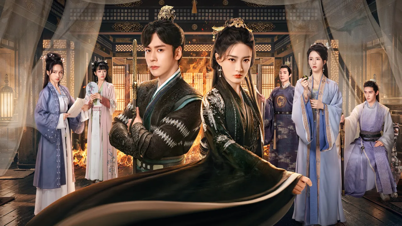 مسلسل طريق الحب بين الشوك Lady Revenger Returns From the Fire الحلقة 1 الاولى مترجمة HD