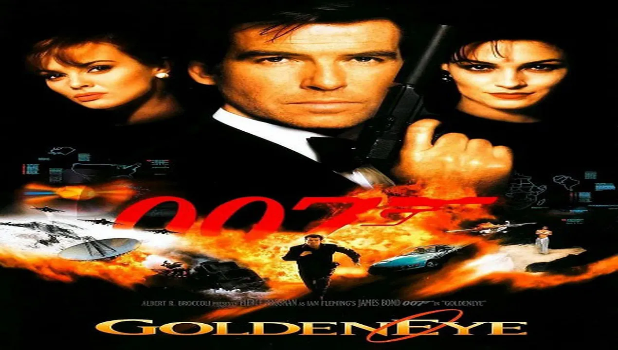 فيلم GoldenEye 1995 مترجم HD
