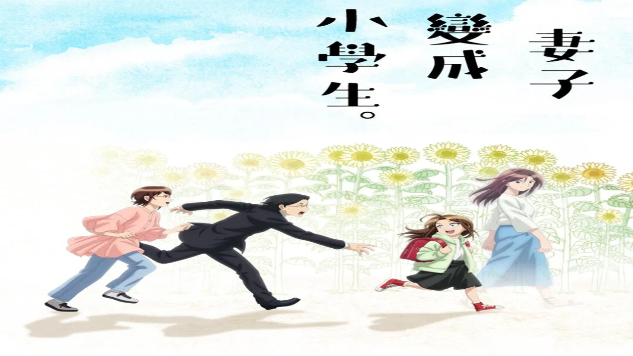 انمي Tsuma, Shougakusei ni Naru الحلقة 8 الثامنة مترجمة كاملة