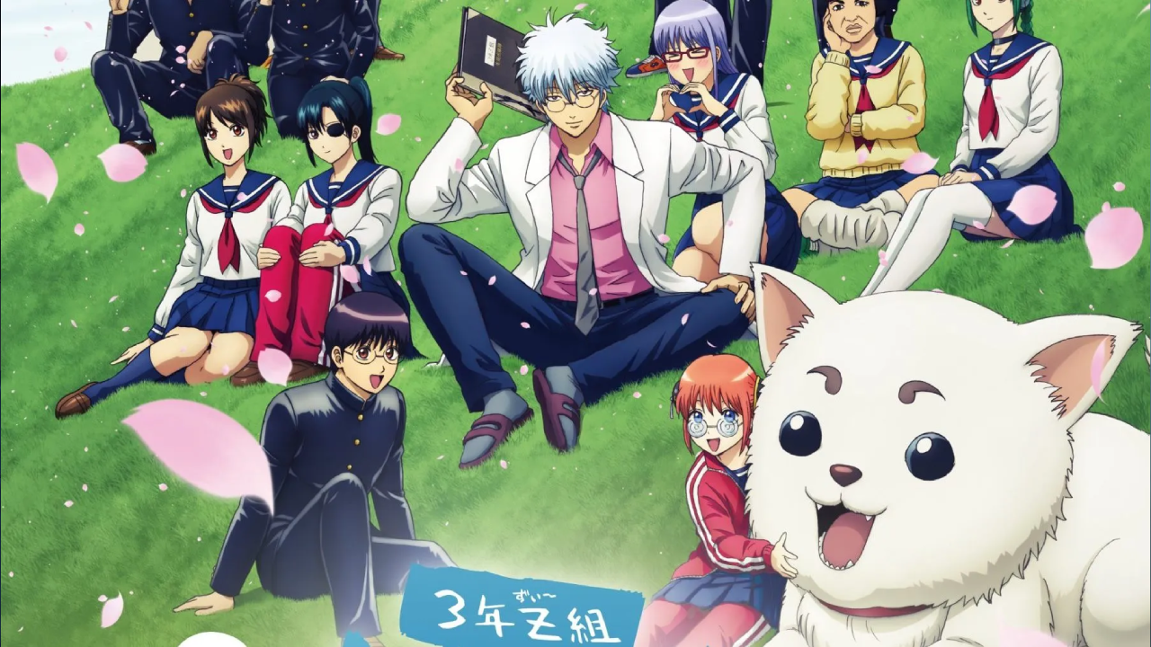 انمي 3-nen Z-gumi Ginpachi-sensei الحلقة 12 الثانية عشر والاخيرة مترجمة