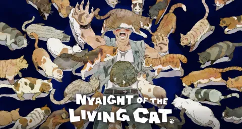 انمي Nyaight of the Living Cat الموسم الاول مترجم