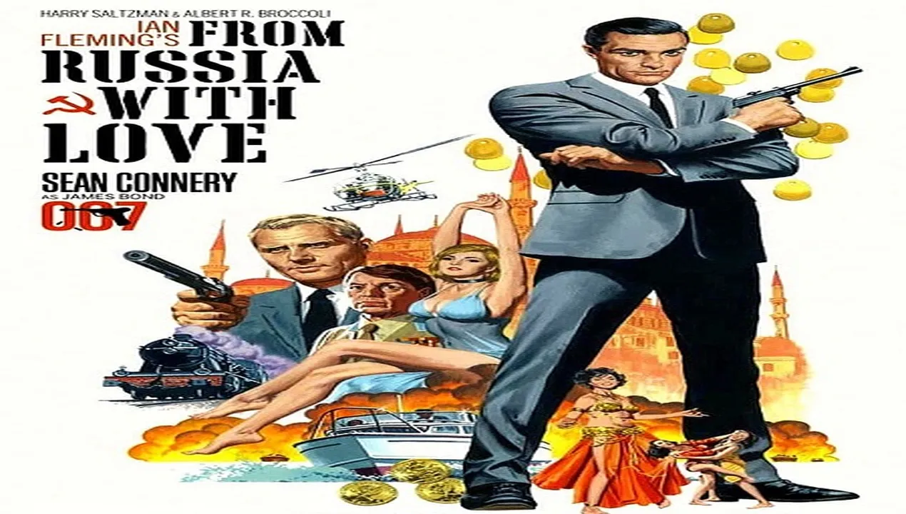 فيلم From Russia with Love 1963 مترجم HD