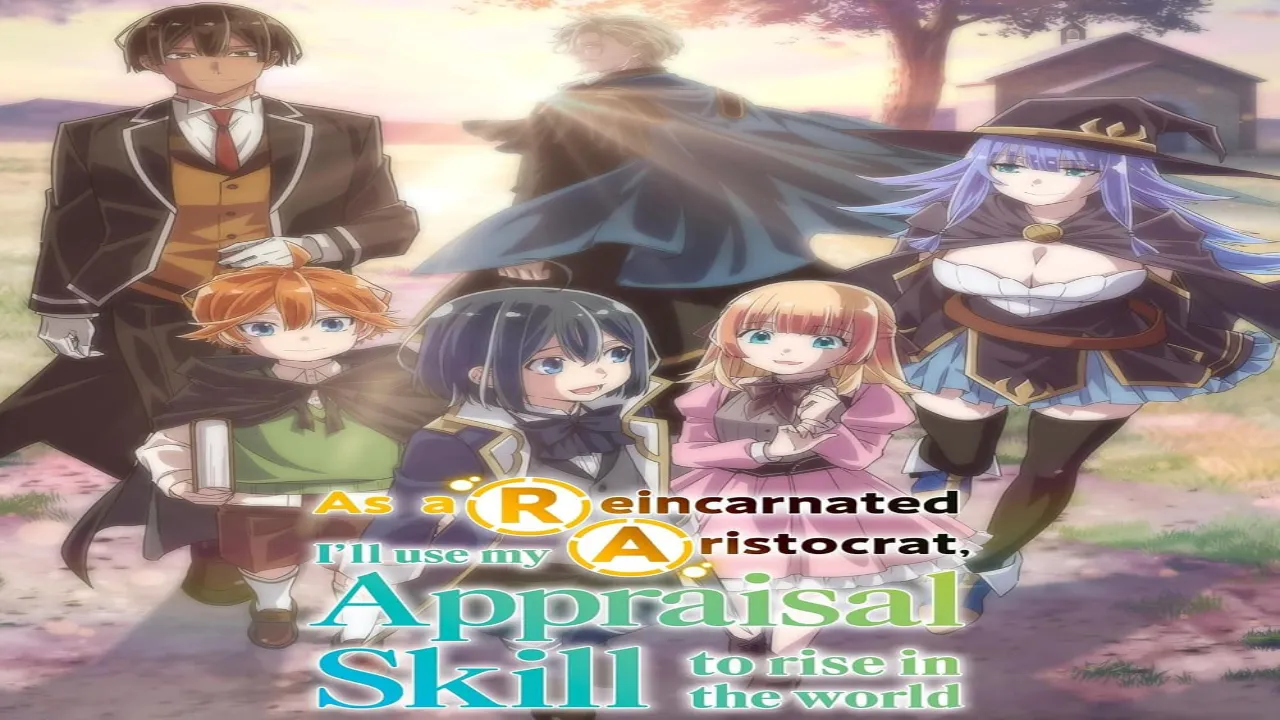 انمي Tensei Kizoku, Kantei Skill de Nariagaru الحلقة 7 السابعة مترجمة انمي فور اب