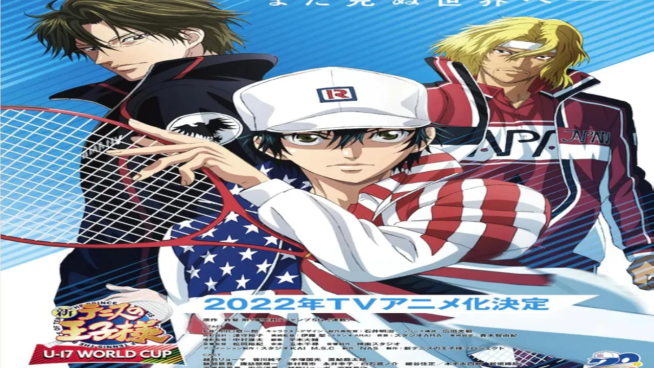 انمي Shin Tennis no Oujisama: U-27 World Cup Semifinal الحلقة 2 الثانية مترجمة HD