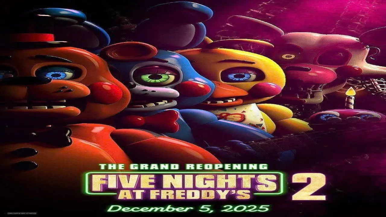 فيلم Five Nights at Freddy’s 2 2025 مترجم كامل HD