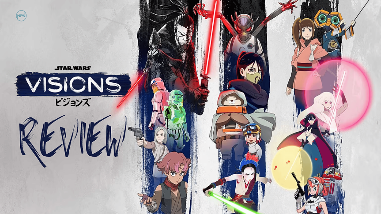 انمي Star Wars Visions الموسم الثالث الحلقة 9 التاسعة مترجمة 