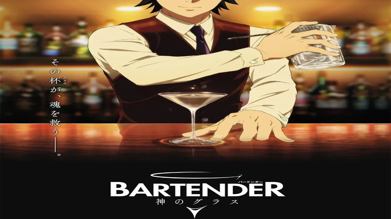انمي Bartender: Kami no Glass الحلقة 2 الثانية مترجمة HD