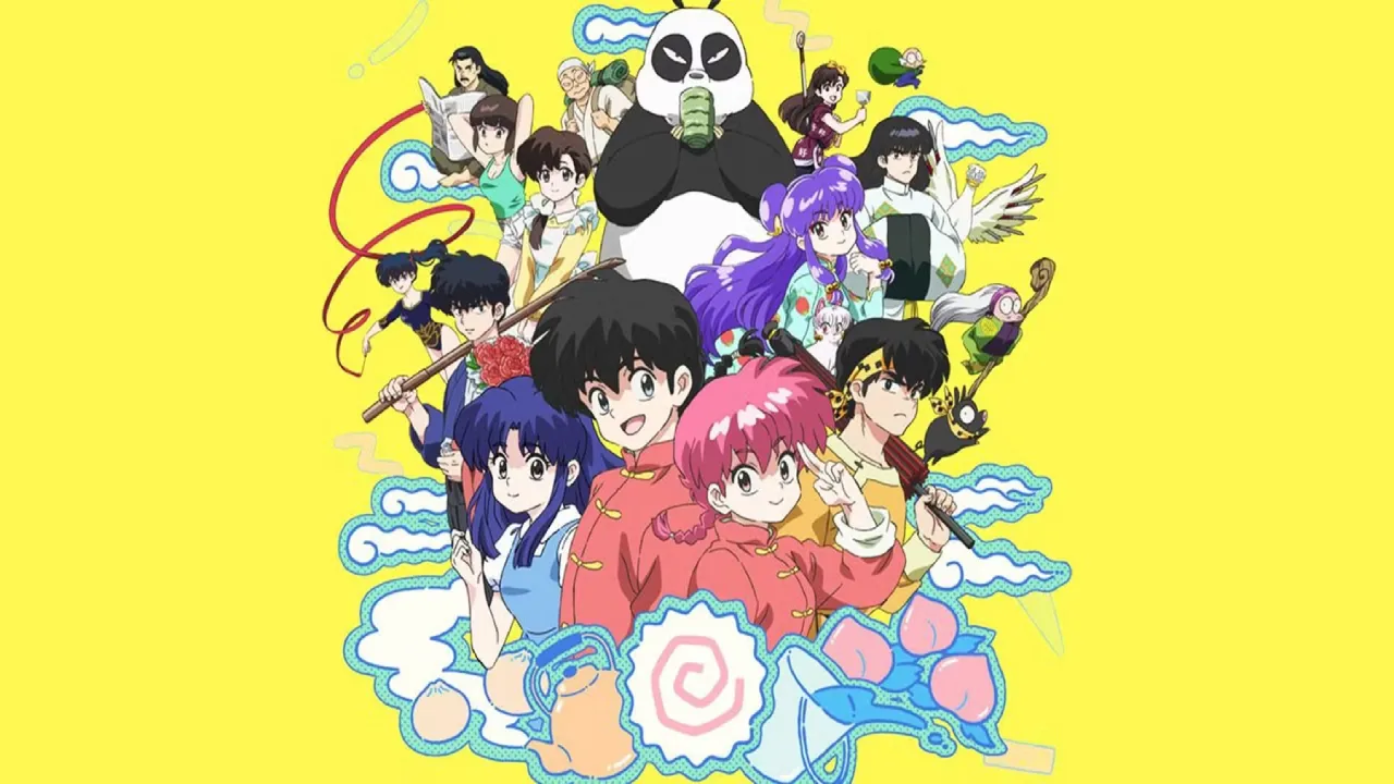 انمي Ranma1/2 (2024) الحلقة 1 الاولى مترجمة HD