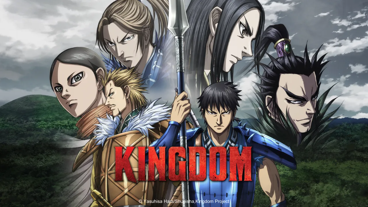 انمي Kingdom الموسم الخامس الحلقة 12 الثانية عشر مترجمة HD -الاخيرة