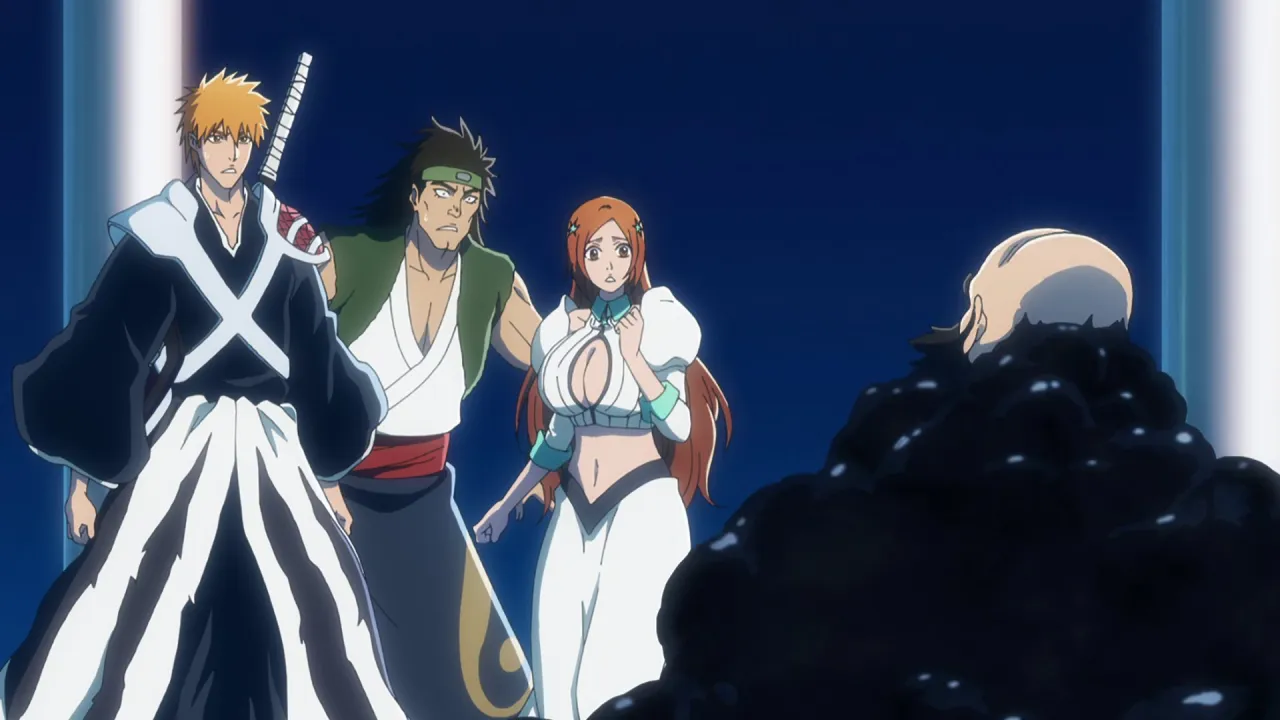 انمي Bleach: Sennen Kessen-hen – Soukoku-tan الحلقة 7 السابعة مترجمة كاملة