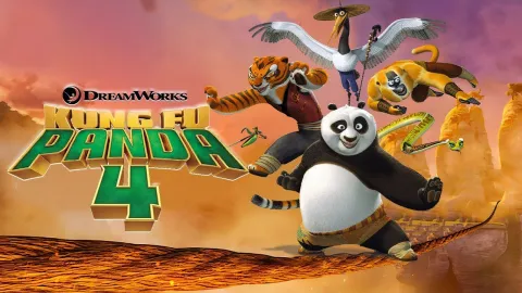 فيلم Kung Fu Panda 4 2024 مترجمة HD