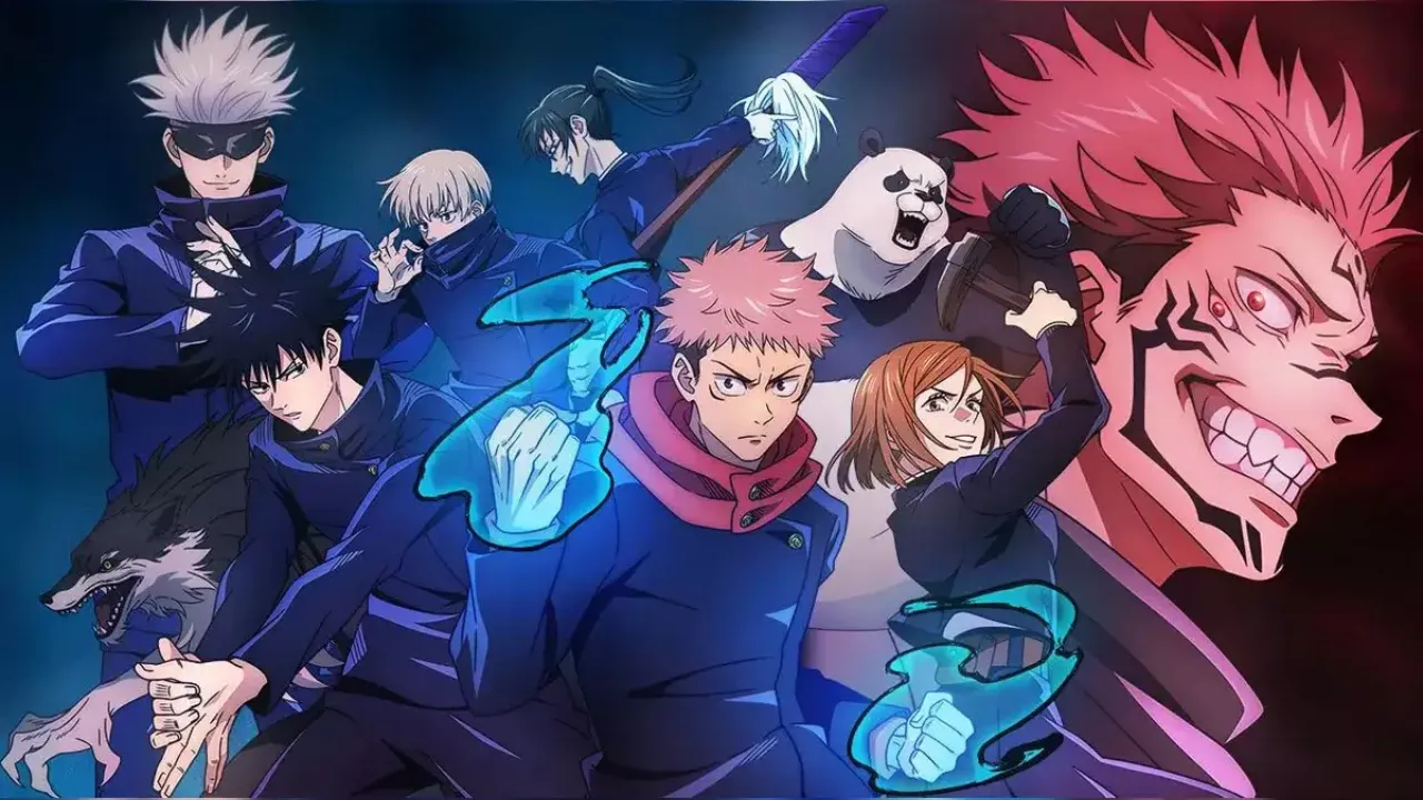 انمي Jujutsu Kaisen مترجم