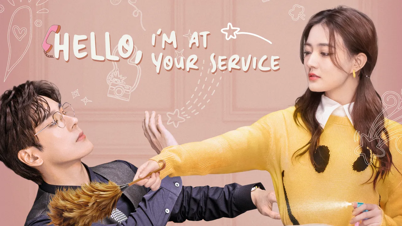 مسلسل مرحبا انا في خدمتك Hello I m At Your Service مترجم