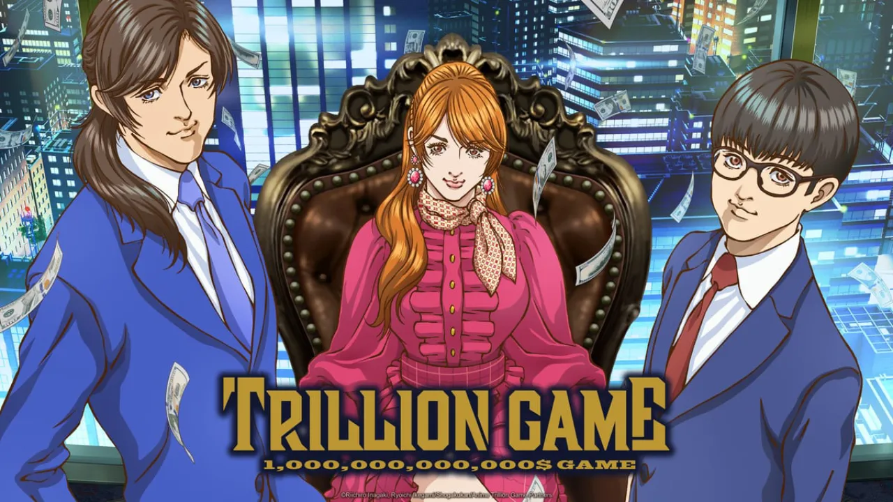 انمي Trillion Game الحلقة 10 العاشرة مترجمة HD