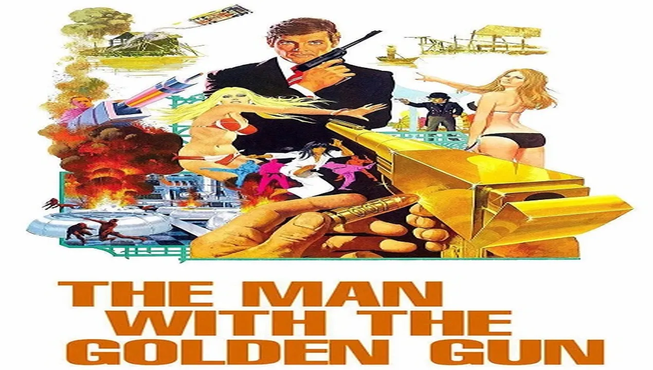 فيلم The Man with the Golden Gun 1974 مترجم HD